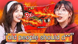 Viewer's Hot Takes with @pokimane, @DisguisedToast, and Buldak 🌶