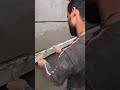 1 मिनट में ग्रूप कैसे निकालते हैं लेवल में wall plastering plaster work wall rajmistri mistri