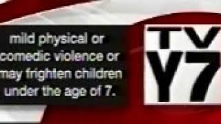Prevue Networks "Supporting TV Ratings" - TV-Y7 (1997)