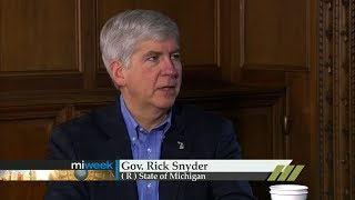 MiWeek Clip | Recap: A Conversation with Governor Rick Snyder