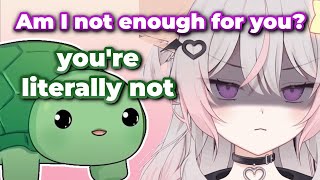 Anny asks if she's enough for Vedal