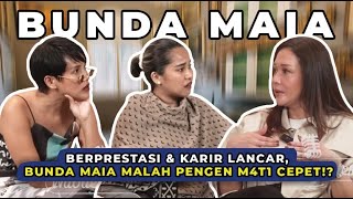 BERPRESTASI & KARIR LANCAR, BUNDA MAIA MALAH PENGEN M4T1 CEPET!? | WaOde Sisters Eps 41 Part 1