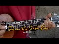 Tuhan Ku Cinta Dia(Jangan Rubah Takdirku-ANDMESH)||cover ukulele senar 4