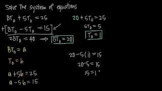 system of two equations with subscripts (KristaKingMath)