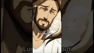 JESUS CASTS LUCIFER OUT! 💀 #biblestudy #anime #biblecartoons #biblemovies 