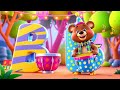 B for Ball | Phonic Song | ABC Alphabet Song| Kidszell's Alphabet Adventure The Ai cartoon