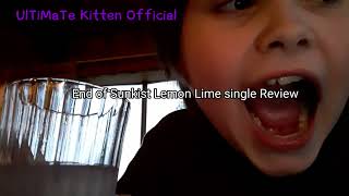 Sunkist Lemon Lime 🍋 Singles To Go Review | Cottage Reviews 2022