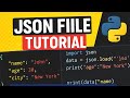 How to Create and Read JSON Files in Python