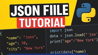 How to Create and Read JSON Files in Python