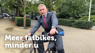 Partij tegen de Burger: 'Meer onoplettende pubers op fatbikes'