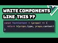 Vue Functional Components Simplified