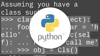 Iterate over object attributes in python