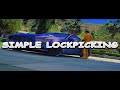 Simple Lockpick Script Preview