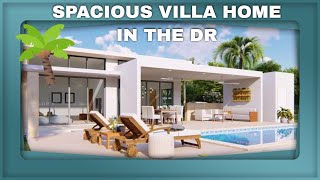 Spacious Tropical Villa | Villa Model Whitesand