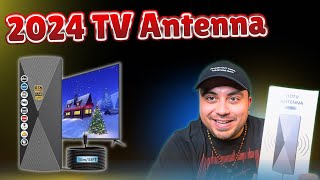 1200 Mile TV Antenna for Free Local Channels | HD, 4K \u0026 8K Ready!