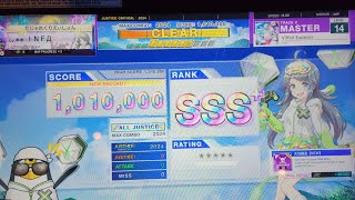 [CHUNITHM] VIIIbit Explorer AJC(理論値)