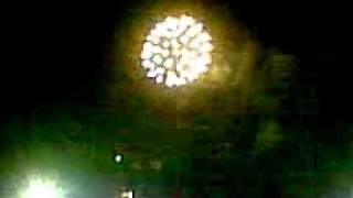 unknown fireworks dapit sa capitol i think?