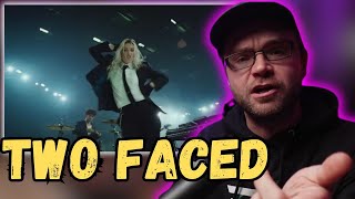 LINKIN PARK - TWO FACED (Official Music Video) | REACTION