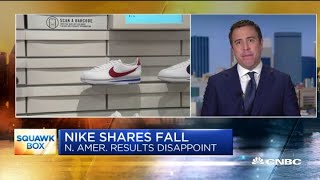 Why Nike stock traded down following earnings beat