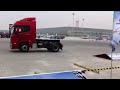 foton motor 2012 drifting demonstration