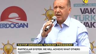 Turkey's elections will decide the future of long-time ruler President Recep Tayyip Erdogan