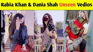Rabia Khan and Dania Shah Latest Unseen Vedios | Dania Shah Unseen Vedios | New Vedios |