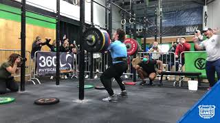 Men's Event 2, Justin Medeiros, 437 lb