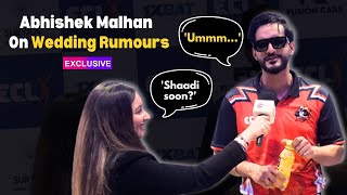 Abhishek Malhan addresses wedding rumours, says, 'Main Salman Khan ko follow...' | EXCLUSIVE