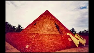 Pyramid Temple pondicherry