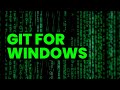 Which CLI to use on Windows as a Web Developer? Git for Windows?