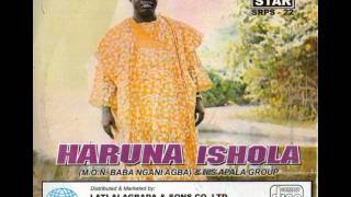 Haruna Ishola Erin Onihun Se Nile