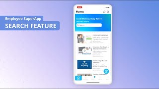 Unified Employee Experience Platform: Global Search | MangoApps