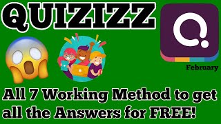 Quizizz Hack All 7 Free Working Cheat Latest 2021