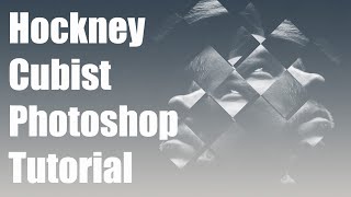 Hockney inspired Cubist Photoshop Tutorial