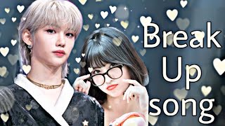 The Break up song // kpop mix Bollywood fmv//straykids x twice