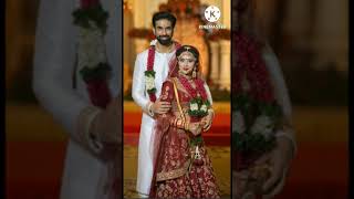 Charu Asopa \u0026 Rajeev sen marriage pics.please subscribe to my channel VIVACIOUS FASHION #shorts