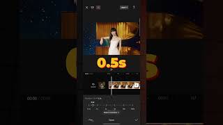 How to make smooth twixtor like after effects in capcut | capcut tutorial| #twixtor #capcut
