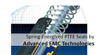 Spring Energized PTFE Teflon Seals by Advanced EMC