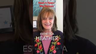 Meat-n-Taters Wig Reviews // Beki tries on HEATHER by Estetica in R8/26H