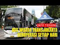 Bus Wisata Transjakarta Gratis Selama Libur Nataru