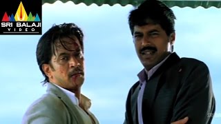 Gambler Movie Arjun and Ajith Action Scene | Ajith Kumar, Arjun, Vaibhav | Sri Balaji Video