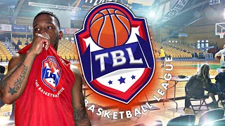 I TRIED OUT FOR THE BASKETBALL LEAGUE (TBL) OPEN TRYOUTS PROFESSIONAL BASKETBALL 🏀