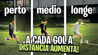 QUEM CONSEGUE CHEGAR MAIS LONGE? FEZ O GOL, AUMENTA A DISTÂNCIA! Ft. BANHEIRISTAS