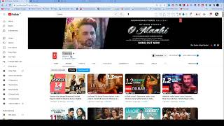 T-Series is a record label and music video production company based in India