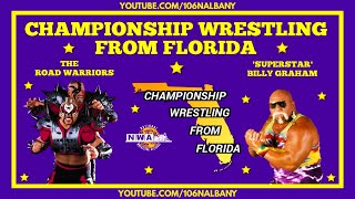 Championship Wrestling From Florida (Feat. 'Superstar' Billy Graham \u0026 The Road Warriors) (3 Hours)