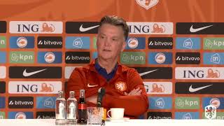 Louis van Gaal over Andries Noppert