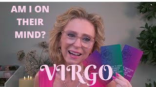 VIRGO ♍💖I DON'T WANT TO FIGHT THESE FEELINGS😲 CAN WE GO THE DISTANCE🤔🪄VIRGO LOVE TAROT💝