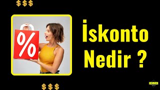 İskonto Nedir? #ekonomi