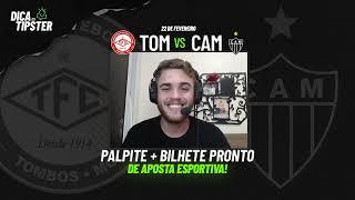 Tombense x Atlético-MG: Análise + Dica de Aposta