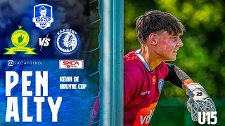 Mamelodi Sundowns - KAA Gent U15 Kevin De Bruyne Cup 2023